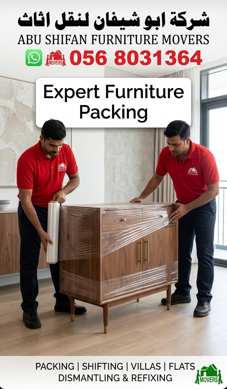 Abu Shifan Furniture Movers & Packers UAE